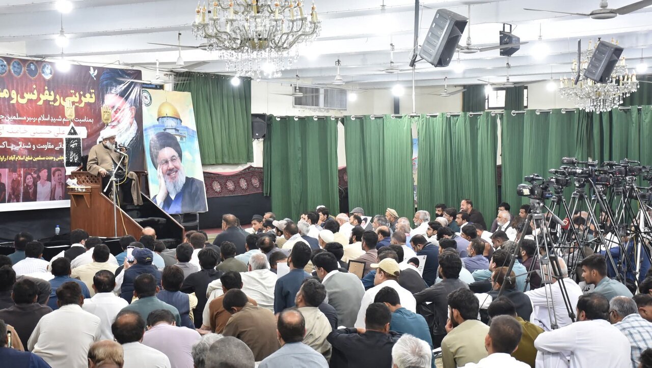 Ketua Majelis Persatuan Muslim Pakistan: Syahid Ayatullah Khamenei Pemimpin Besar dan Pemberani