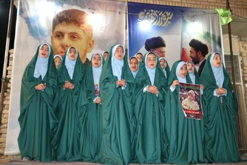 تصاویر/ برگزاری مراسم جشن روز دختر بمناسبت ولادت حضرت معصومه (س) در کارچان