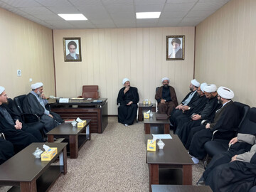 برگزاری قرارگاه جنگ ترکیبی بلاغ مبین شهرستان رباط کریم