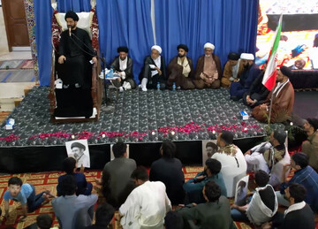 برگزاری مراسم گرامیداشت شهادت امام خامنه‌ای در کراچی پاکستان