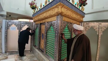 آغاز اجرای برنامه‌های دهه کرامت در بقاع متبرکه استان کردستان