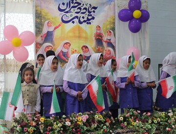 تصاویر/ ویژه‌برنامه «به یاد دختران میناب» توسط دبستان فروزندگان جوپار