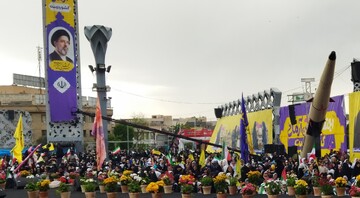 تصاویر/ ســومیــن اجتمـــاع دختـــران آرمـــانی در میــدان امام حسیــن(ع) تهران