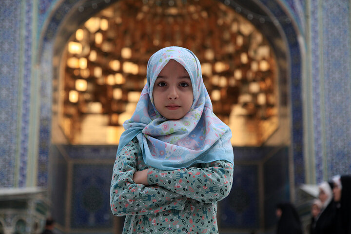 حال و هوای حرم حضرت معصومه(س) در شب میلاد ایشان