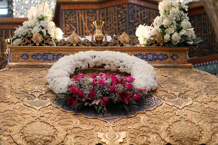 حال و هوای حرم حضرت معصومه(س) در شب میلاد ایشان