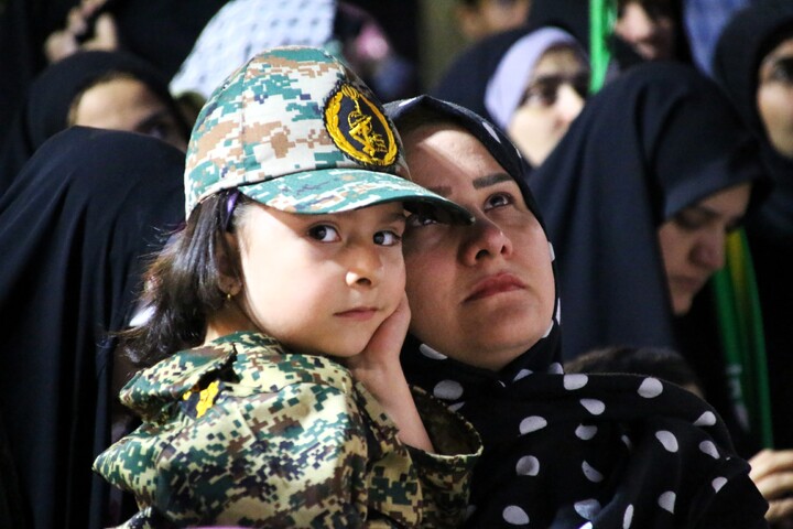 تصاویر/ اجتماع دختران جان فدای کرمانی