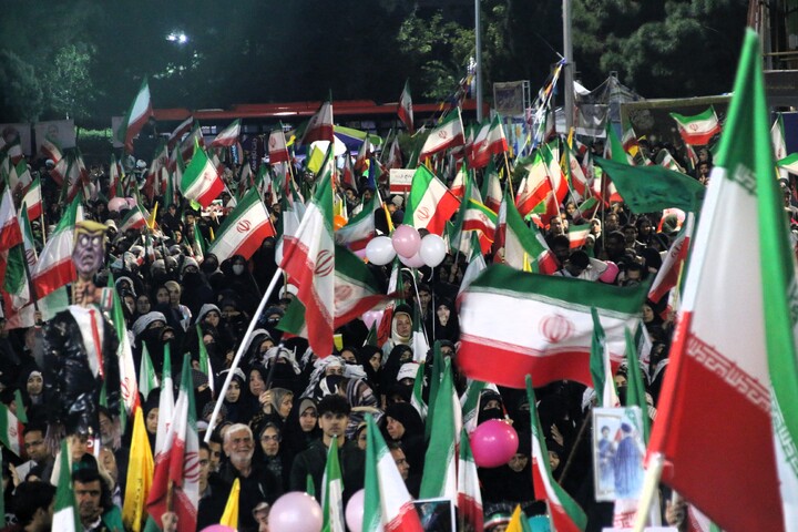 تصاویر/ اجتماع دختران جان فدای کرمانی