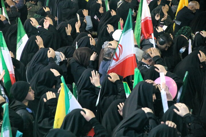 تصاویر/ اجتماع دختران جان فدای کرمانی