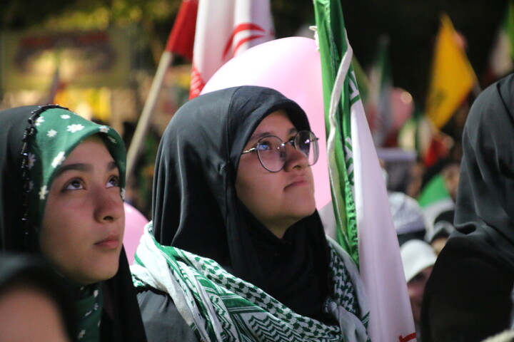 تصاویر/ اجتماع دختران جان فدای کرمانی