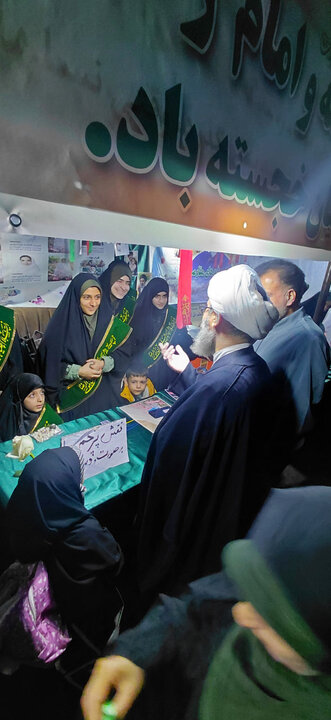 تصاویر/ بازدید امام جمعه شهرستان آمل، از موکب های در حاشیه تجمعات شبانه مردم قهرمان آمل
