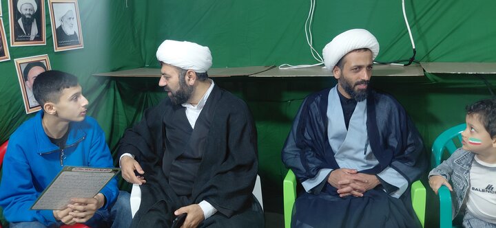 تصاویر/ فعالیت های تبلیغی موکب «شهدای روحانی» شهرستان آمل