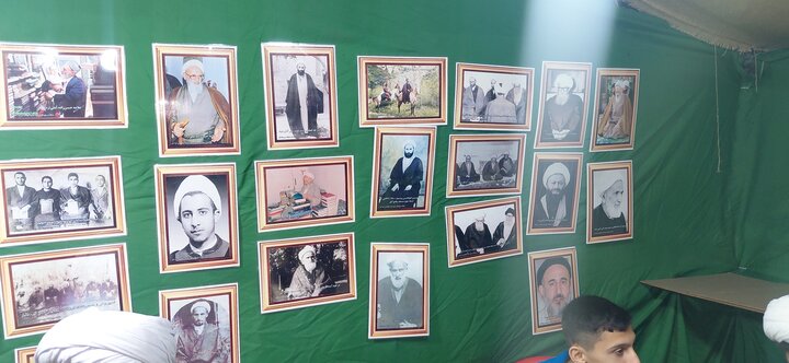 تصاویر/ فعالیت های تبلیغی موکب «شهدای روحانی» شهرستان آمل
