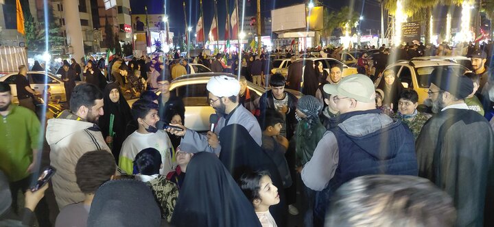 تصاویر/ فعالیت های تبلیغی موکب «شهدای روحانی» شهرستان آمل