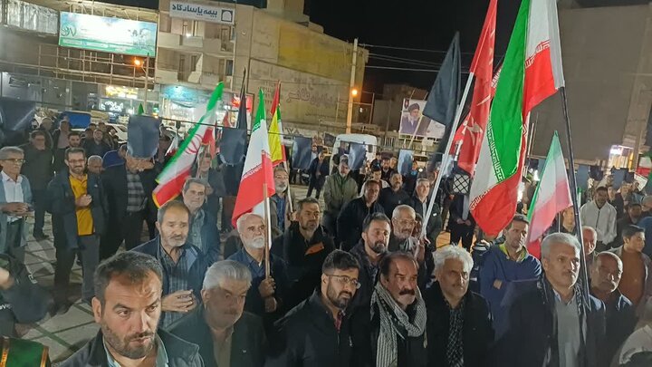 تصاویر/چهل و نهمین شب حضور پرشور مردم ولایتمدار مامونیه در تجدید بیعت با آرمان‌های انقلاب