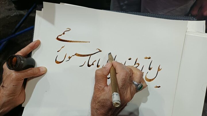 تصاویر/چهل و نهمین شب حضور پرشور مردم ولایتمدار مامونیه در تجدید بیعت با آرمان‌های انقلاب