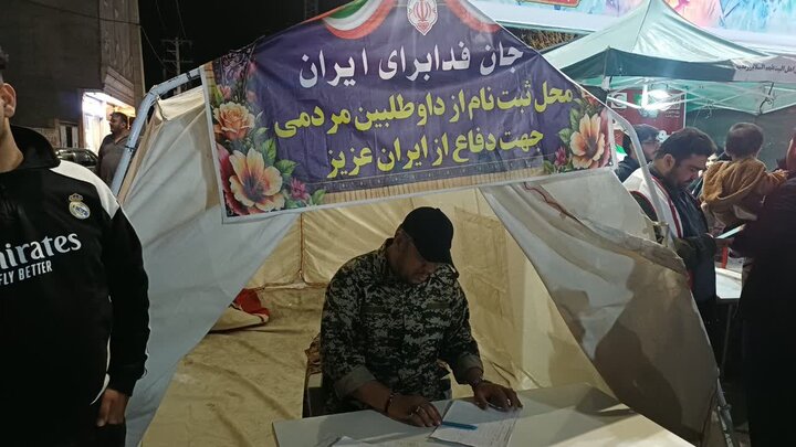 تصاویر/چهل و نهمین شب حضور پرشور مردم ولایتمدار مامونیه در تجدید بیعت با آرمان‌های انقلاب
