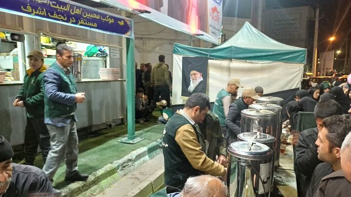 تصاویر/چهل و نهمین شب حضور پرشور مردم ولایتمدار مامونیه در تجدید بیعت با آرمان‌های انقلاب