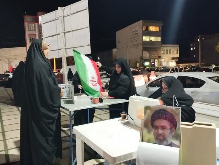 تصاویر/چهل و نهمین شب حضور پرشور مردم ولایتمدار مامونیه در تجدید بیعت با آرمان‌های انقلاب