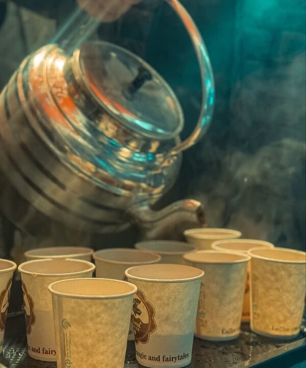 تصاویر / گوشه ای از فعالیت های موکبها در تجمعات شبانه شهرستان آمل