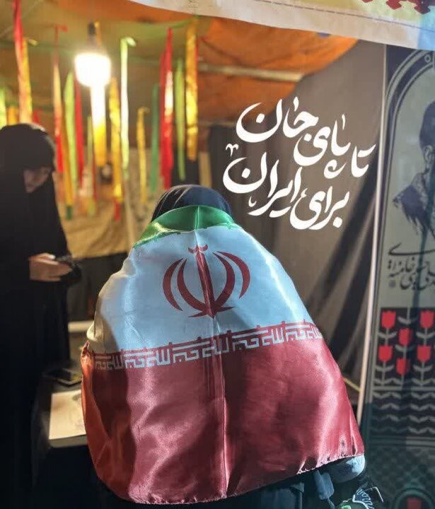 تصاویر / گوشه ای از فعالیت های موکبها در تجمعات شبانه شهرستان آمل