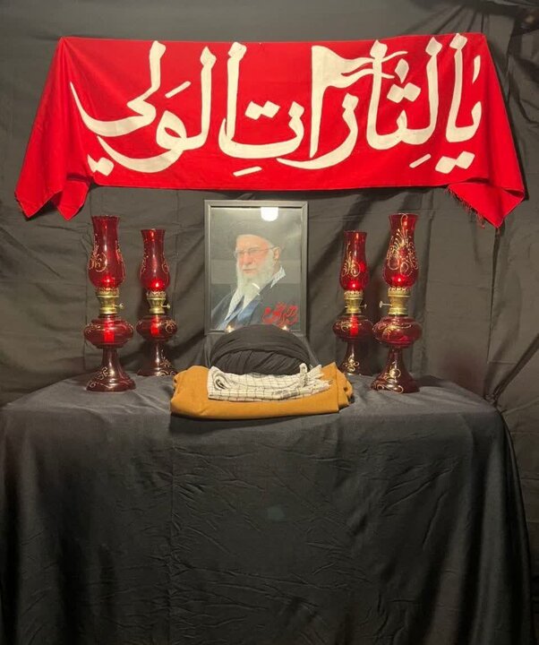 تصاویر / گوشه ای از فعالیت های موکبها در تجمعات شبانه شهرستان آمل