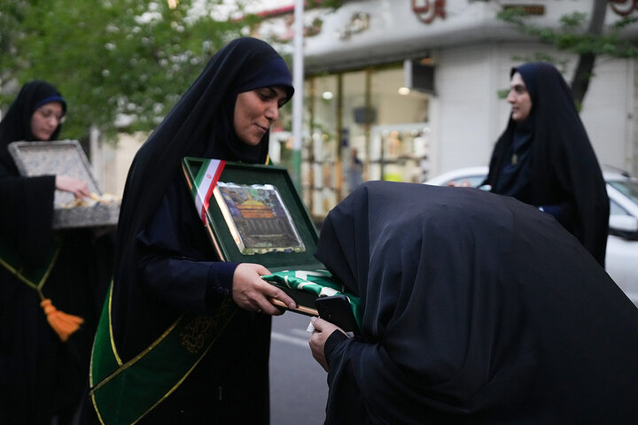 اجتماع بزرگ دختران جان فدای ایران معطر به شمیم پرچم فاطمی شد