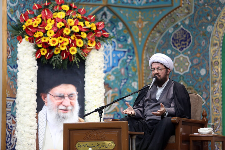 مراسم گرامیداشت میلاد حضرت معصومه (س) در حرم مطهر