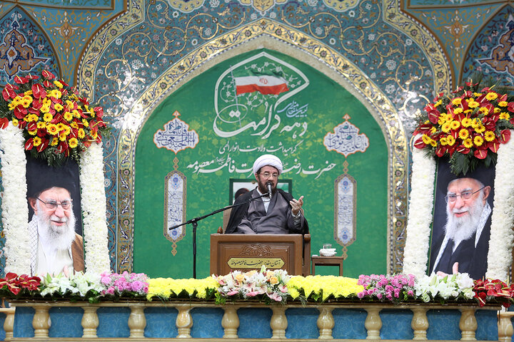 مراسم گرامیداشت میلاد حضرت معصومه (س) در حرم مطهر