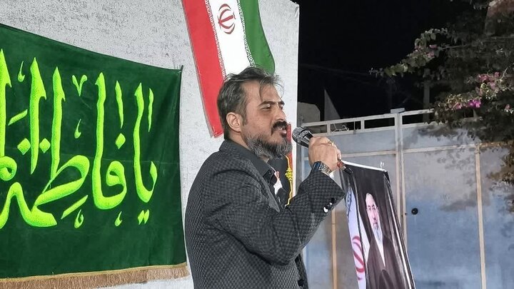 تصاویر/ اجتماع باشکوه مردم روستای آبطویل