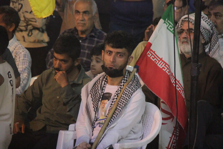 تصاویر/ حماسه حضور در چغادک