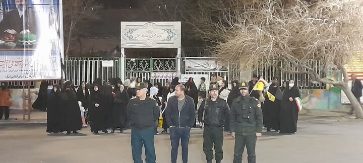 تصاویر/ حال و هوای اسکو در شب‌های حضور