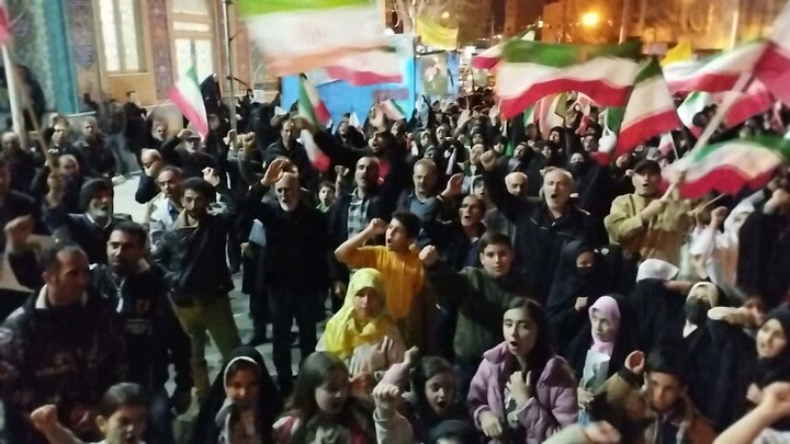تصاویر/ حال و هوای هیدج در شب‌های حضور