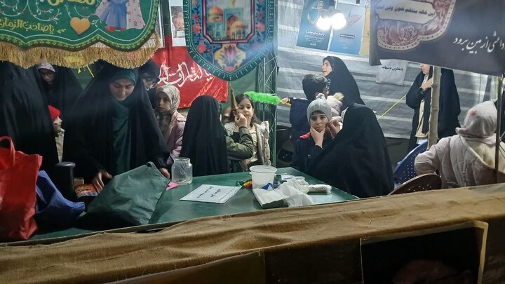 تصاویر/ فعالیت طلاب مدرسه علمیه خدیجه کبری