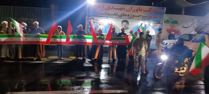 تصاویر/ فعالیت طلاب مدرسه علمیه حضرت ولیعصر(عج)تبریز