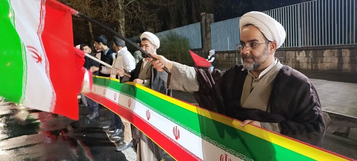 تصاویر/ فعالیت طلاب مدرسه علمیه حضرت ولیعصر(عج)تبریز