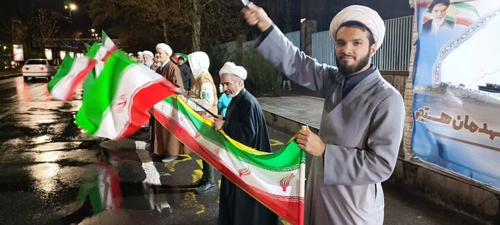 تصاویر/ فعالیت طلاب مدرسه علمیه حضرت ولیعصر(عج)تبریز