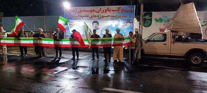 تصاویر/ فعالیت طلاب مدرسه علمیه حضرت ولیعصر(عج)تبریز