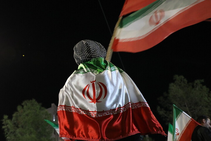 تصاویر/ اجتماع دختران جان فدای ایران