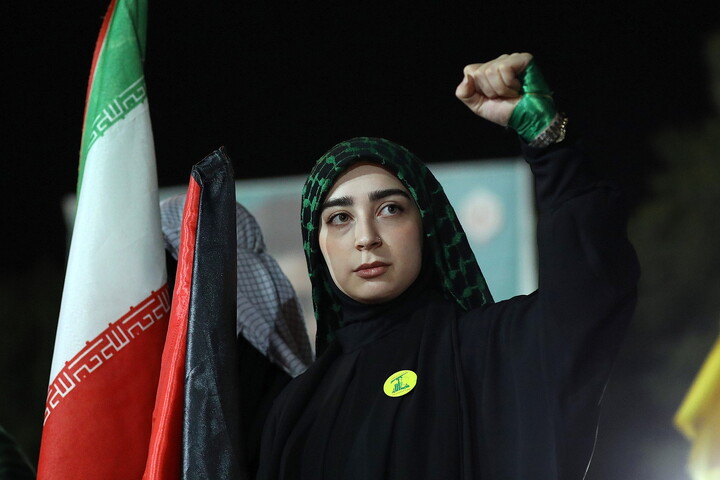 تصاویر/ اجتماع دختران جان فدای ایران