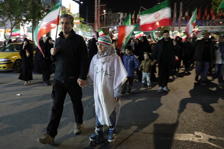 تصاویر/ اجتماع دختران جان فدای ایران