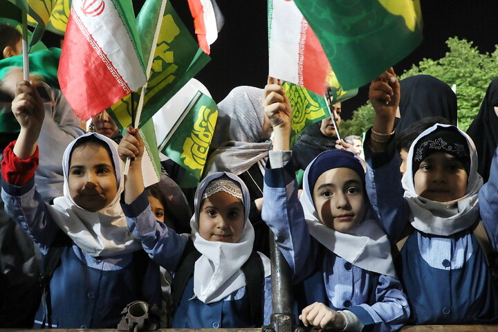 تصاویر/ اجتماع دختران جان فدای ایران