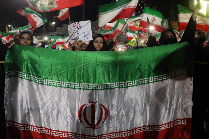 تصاویر/ اجتماع دختران جان فدای ایران