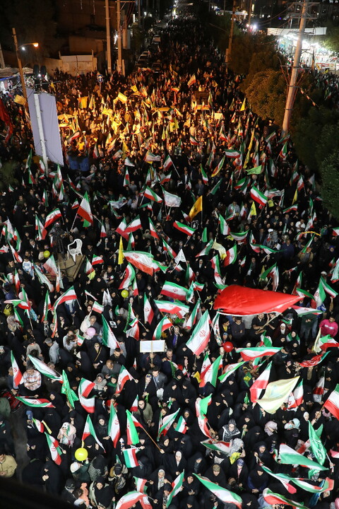 تصاویر/ اجتماع دختران جان فدای ایران