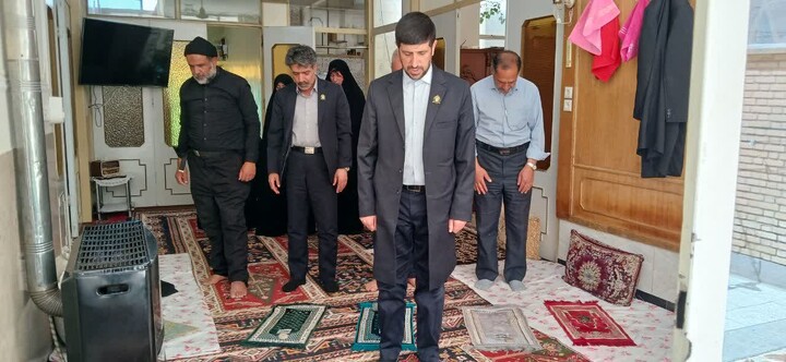 تصاویر/ سفر خادمین حرم حضرت معصومه(س) به شهرستان‌های اصفهان