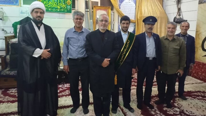 تصاویر/ سفر خادمین حرم حضرت معصومه(س) به شهرستان‌های اصفهان