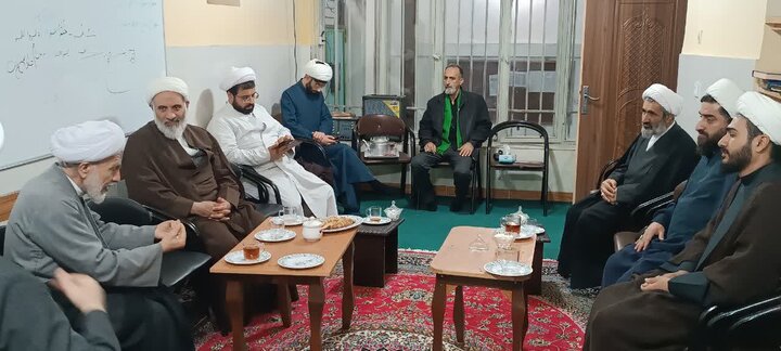 گزارش تصویری سفر یک روزه حجت الاسلام صابرپور
