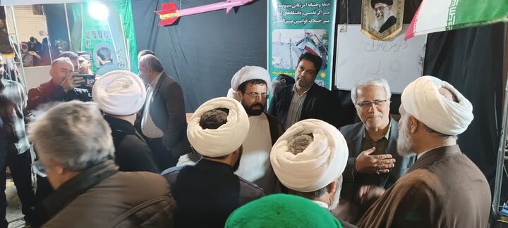 گزارش تصویری سفر یک روزه حجت الاسلام صابرپور