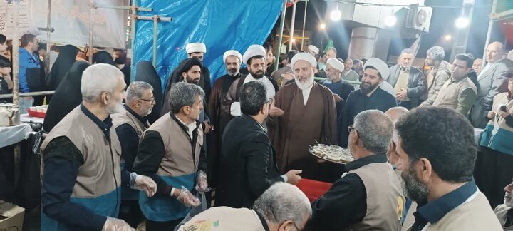 گزارش تصویری سفر یک روزه حجت الاسلام صابرپور