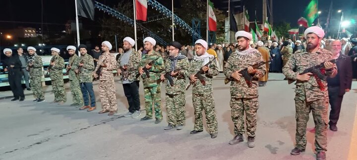 گزارش تصویری سفر یک روزه حجت الاسلام صابرپور