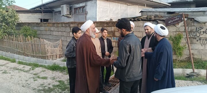 گزارش تصویری سفر یک روزه حجت الاسلام صابرپور